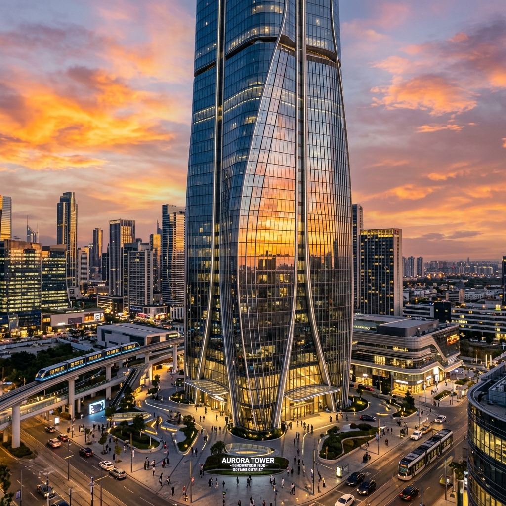 برج هوشمند اداری پایتخت پاسداران